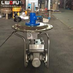 自力式壓力調節(jié)閥的工作原理及無動力控制優(yōu)勢