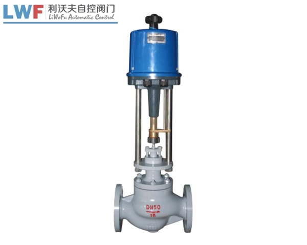 QSLP、N、M智能型電子式電動套筒調(diào)節(jié)閥