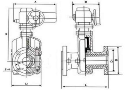 電動(dòng)調(diào)節(jié)閥 電動(dòng)調(diào)節(jié)閥